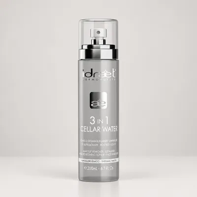 Agua Micelar 3 en 1