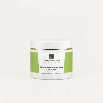 Gel Pulidor de Aloe Vera con Scrub