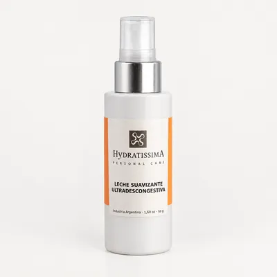 Leche Suavizante Ultradescongestiva