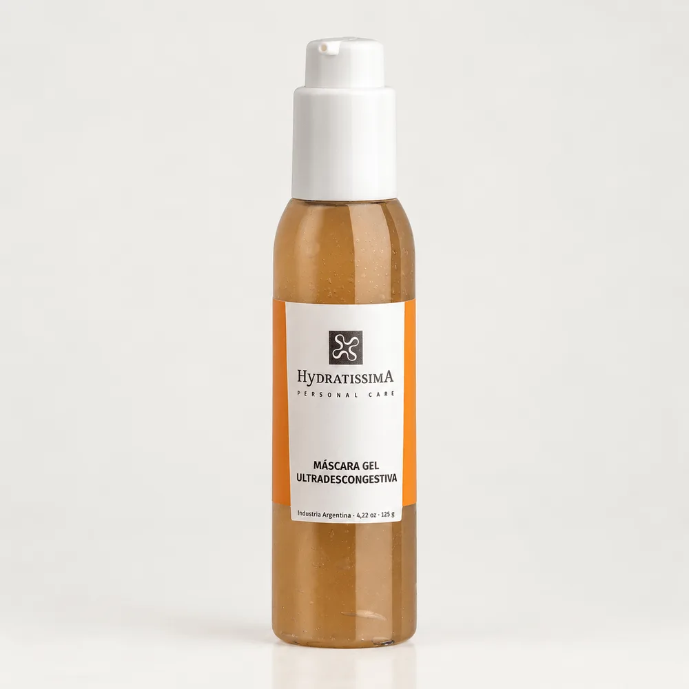 Máscara Gel Ultradescongestiva