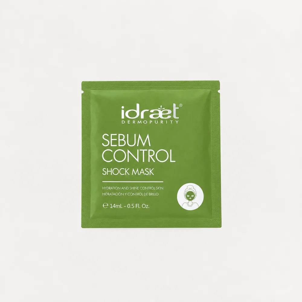 Máscara de Tela Control del Sebo