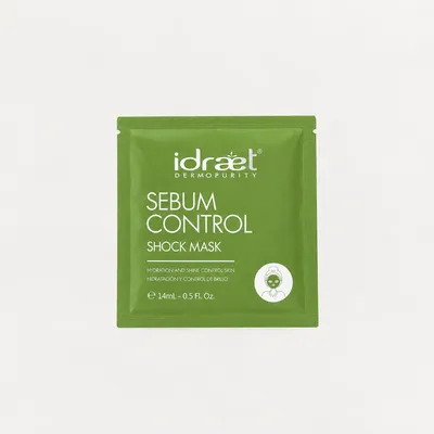 Máscara de Tela Control del Sebo