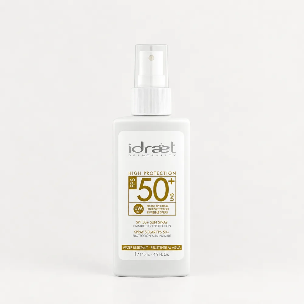 Protector Solar SPF 50+ Spray Invisible