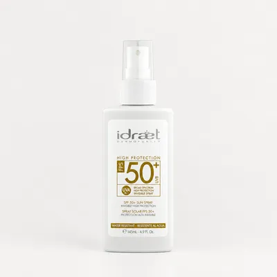 Protector Solar SPF 50+ Spray Invisible